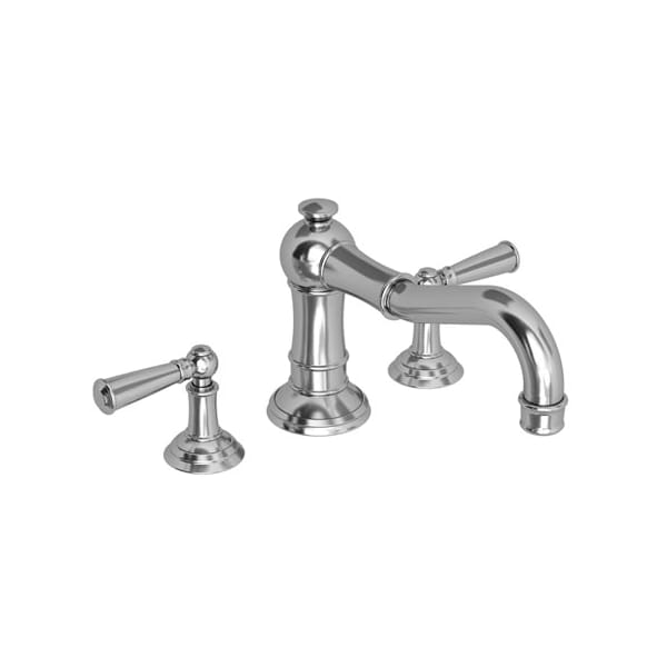 Newport Brass Tub Faucet, Flat Black, Deck 3-2476-56 - main